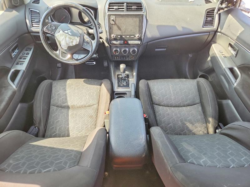 2020 Mitsubishi VIN JA4AR3AU0LU024027 COPART salvage auction — FRONT END, Tx - Certificate Of Title (P), sold $2,650 on 2026-07-13 (photo 8)