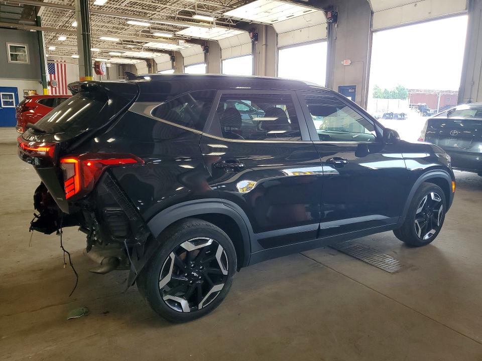 2024 Kia Seltos VIN KNDETCA70R7606963 COPART salvage auction — REAR END, Mn - Certificate Of Title, sold $225 on 2026-07-28 (photo 3)
