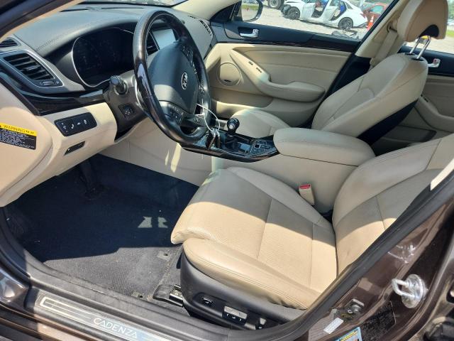 2014 Kia Cadenza VIN KNALN4D70E5128503 COPART salvage auction — REAR END, Nc - Salvage Certificate Of Title, sold $2,750 on 2026-07-07 (photo 7)