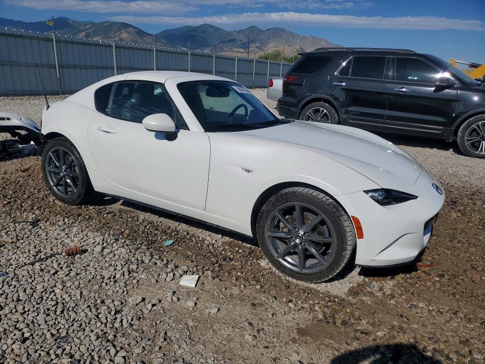 2019 Mazda VIN JM1NDAM73K0301579 COPART salvage auction — REAR END, Ut - Salvage Certificate, sold $8,600 on 2026-07-31 (photo 4)