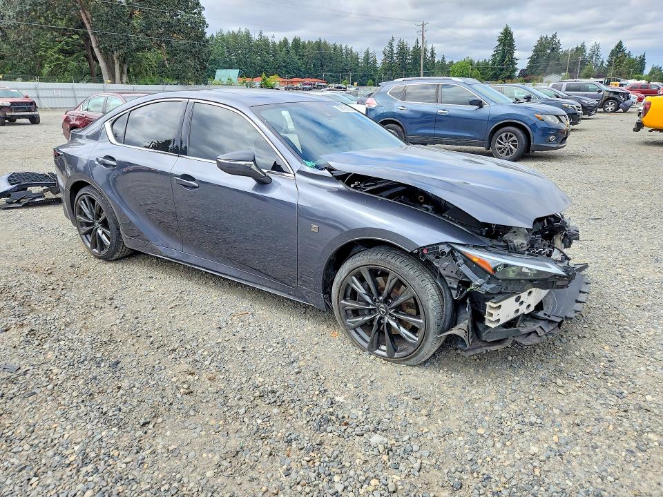 2024 Lexus Is VIN JTHB81F27R5053759 COPART salvage auction — FRONT END, Wa - Bill Of Sale, sold $125 on 2026-07-24 (photo 4)