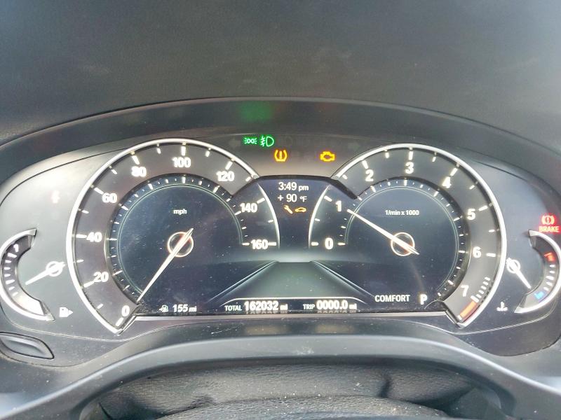 2018 BMW X3 VIN 5UXTR9C54JLD59559 COPART salvage auction — NORMAL WEAR, MA - CERTIFICATE OF TITLE, sold $5,300 on 2026-07-09 (photo 9)