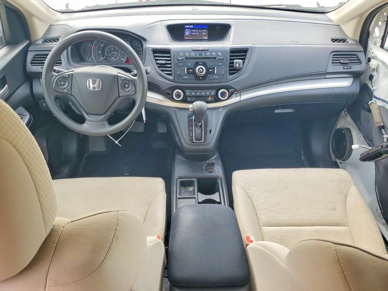 2016 Honda VIN 5J6RM4H31GL105912 COPART salvage auction — FRONT END, Nc - Salvage Certificate Of Title, sold $4,050 on 2026-07-03 (photo 8)