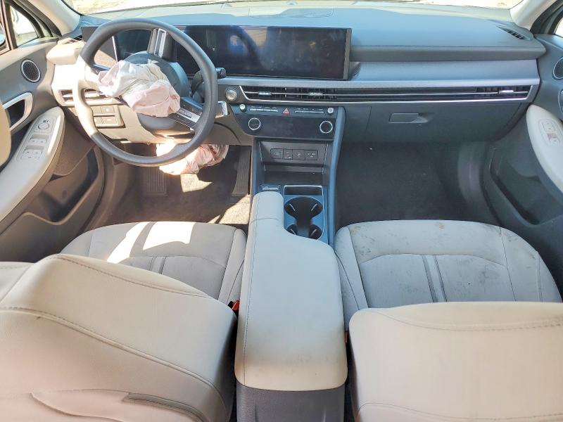 2024 Hyundai Sonata VIN KMHL64JA2RA374588 COPART salvage auction — FRONT END, Ca - Salvage Certificate, sold $5,800 on 2026-07-02 (photo 8)