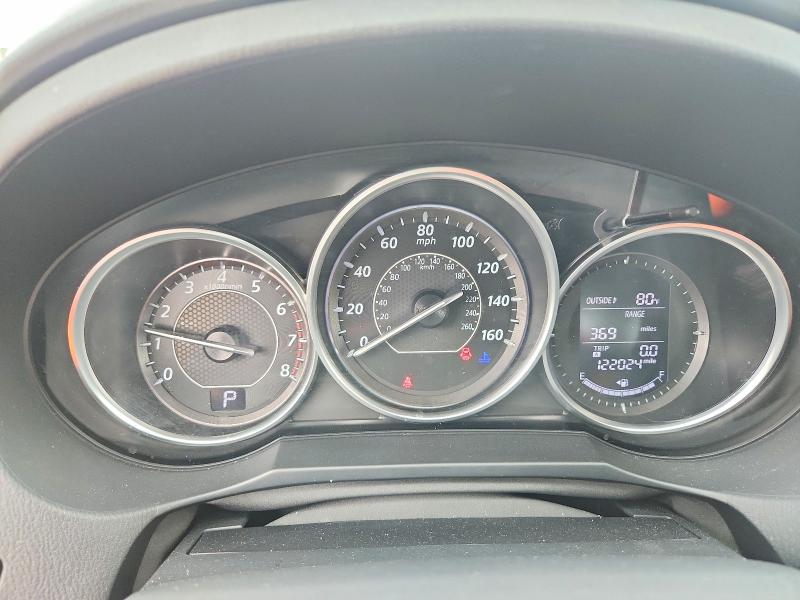2014 Mazda 6 VIN JM1GJ1V69E1146798 COPART salvage auction — FRONT END, Fl - Cert Of Title Slvg Rebuildable, sold $1,350 on 2026-07-09 (photo 9)