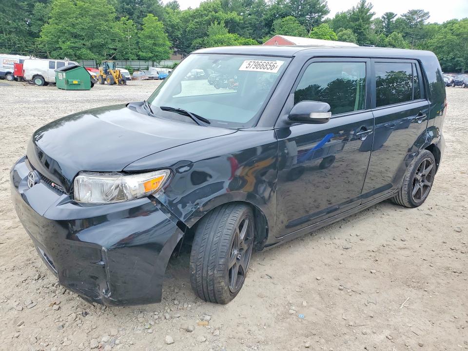 2011 Toyota Scion VIN JTLZE4FE2B1127563 COPART salvage auction — UNDERCARRIAGE, Ma - Cert Of Title-Reconstrctd Coll, sold $325 on 2026-07-02 (photo 1)