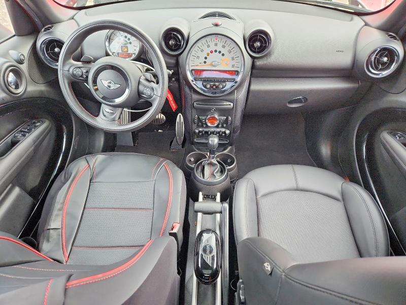 2014 Mini Cooper VIN WMWZC5C50EWP37977 COPART salvage auction — FRONT END, Fl - Cert Of Title Slvg Rebuildable, sold $1,400 on 2026-07-20 (photo 8)