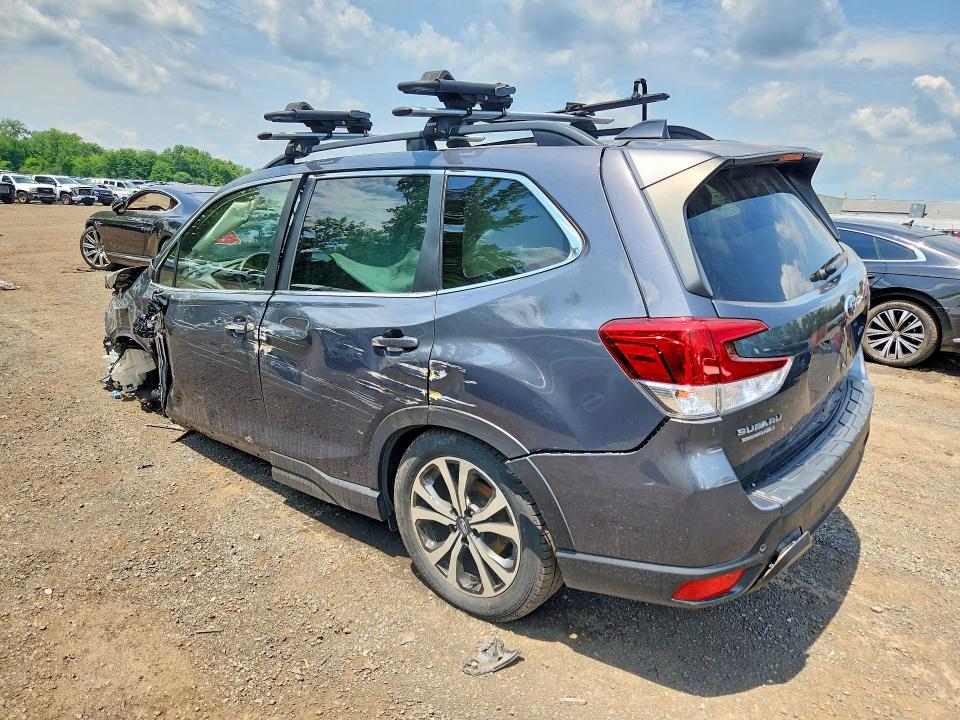 2021 Subaru Forester VIN JF2SKAUC9MH514676 COPART salvage auction — ALL OVER, ME - CERT OF TITLE-SALVAGE COLLISIO, sold $525 on 2026-07-21 (photo 2)