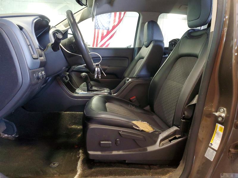 2016 Chevrolet Colorado VIN 1GCGTDE33G1355670 COPART salvage auction — FRONT END, Mn - Non Public Clean Title, sold $4,800 on 2026-07-02 (photo 7)