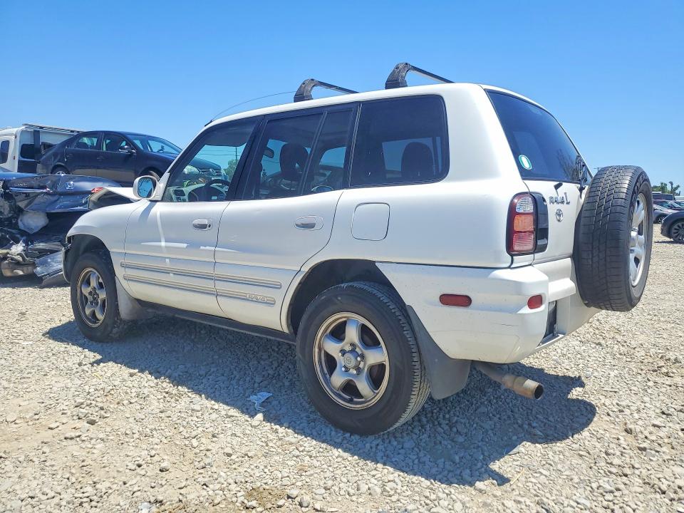 1999 Toyota Rav4 VIN JT3GP10V9X7064474 COPART salvage auction — FRONT END, CA - SALVAGE CERTIFICATE, sold $225 on 2026-07-14 (photo 2)