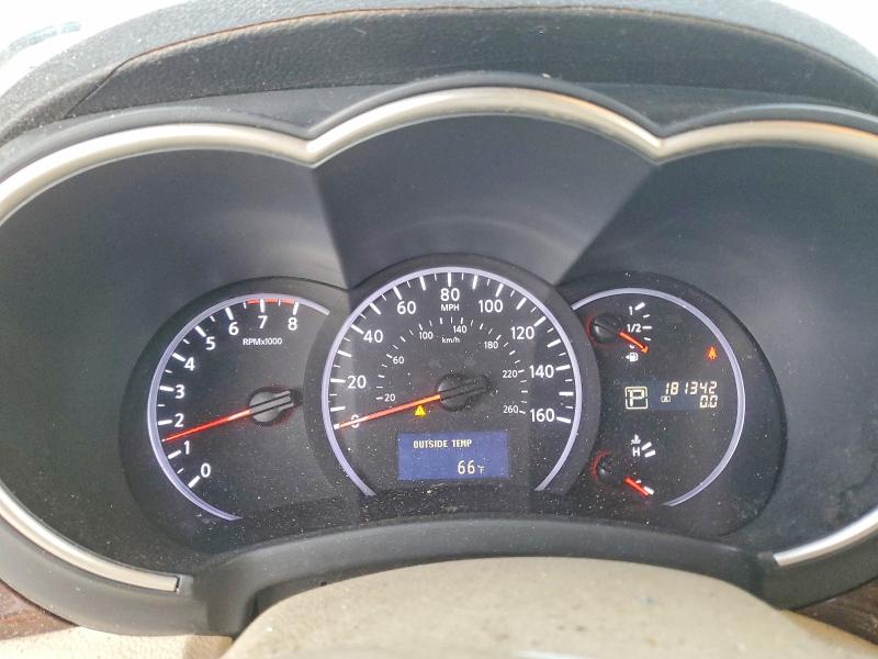 2011 Nissan Quest VIN JN8AE2KP9B9000108 COPART salvage auction — MECHANICAL, In - Certificate Of Title, sold $525 on 2026-07-03 (photo 9)