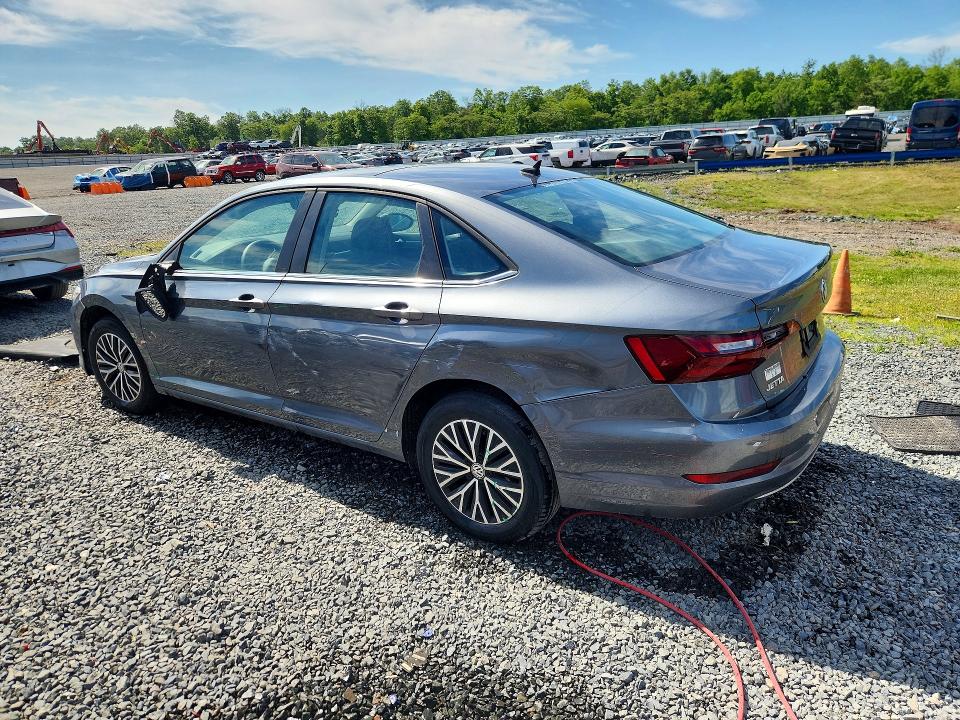 2021 Volkswagen Jetta VIN 3VWC57BU7MM094529 COPART salvage auction — SIDE, Nj - Cert Of Title-Salvage, sold $9,200 on 2026-07-28 (photo 2)
