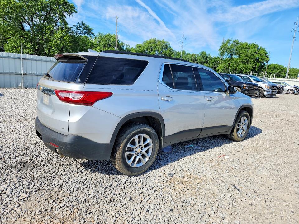 2019 Chevrolet Traverse VIN 1GNERGKWXKJ266006 COPART salvage auction — MECHANICAL, Oh - Certificate Of Title, sold $2,950 on 2026-07-02 (photo 3)