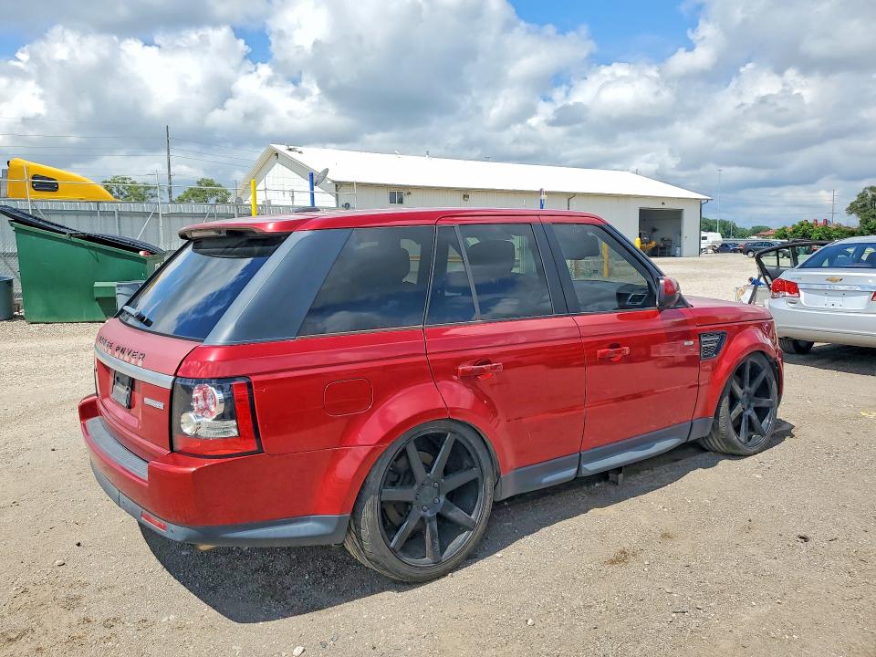 2012 Land rover Range rover sport VIN SALSK2D41CA757962 COPART salvage auction — MECHANICAL, Ia - Certificate Of Title, sold $375 on 2026-07-06 (photo 3)