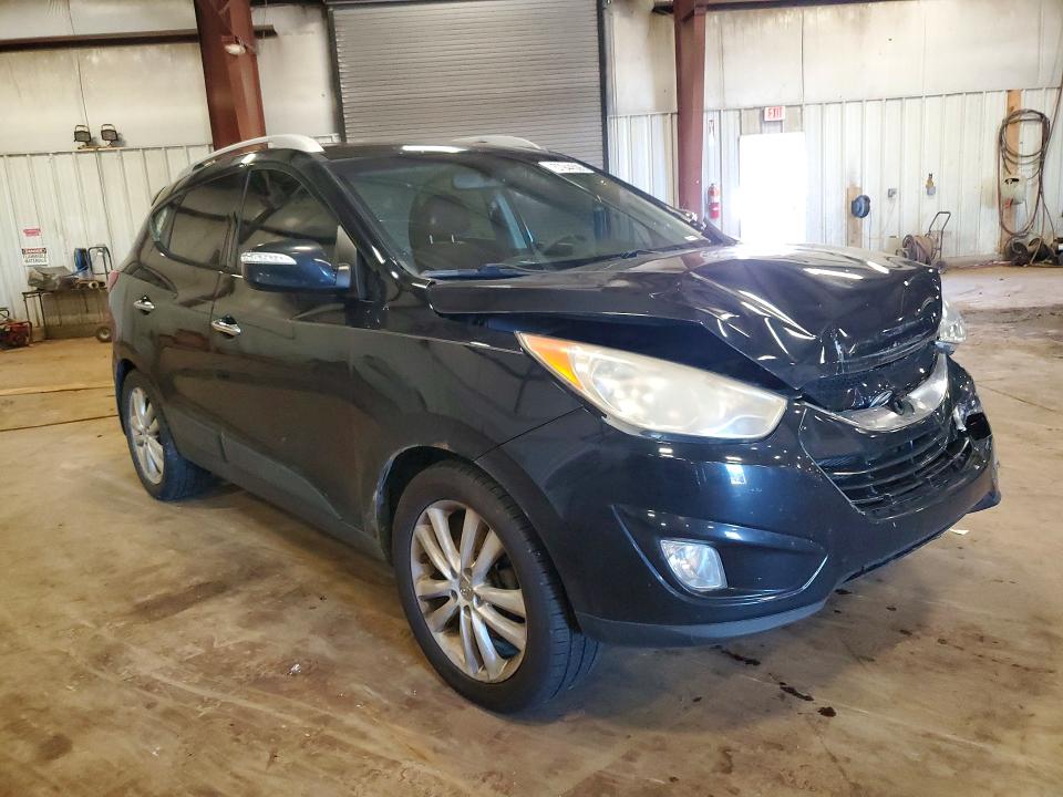 2012 Hyundai Tucson VIN KM8JU3AC2CU343095 COPART salvage auction — FRONT END, Mi - Certificate Of Title, sold $1,050 on 2026-07-10 (photo 4)