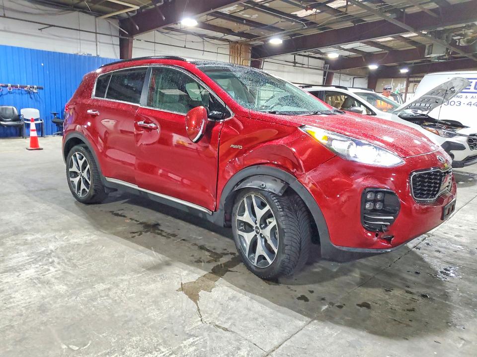 2019 Kia Sportage VIN KNDPRCA68K7581203 COPART salvage auction — FRONT END, Co - Bill Of Sale-Parts Only, sold $325 on 2026-07-28 (photo 4)