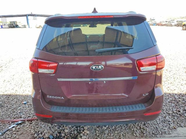 2015 Kia SEDONA VIN KNDMB5C17F6026632 COPART salvage auction — SIDE, Az - Certificate Of Title, sold $1,100 on 2026-07-09 (photo 6)