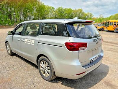 2016 Kia SEDONA VIN KNDMA5C15G6104796 COPART salvage auction — NORMAL WEAR, Ct - Certificate Of Title (P), sold $1,750 on 2026-07-23 (photo 3)