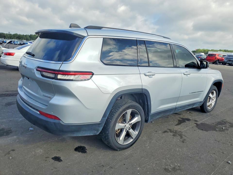 2021 Jeep VIN 1C4RJJBG8M8175141 COPART salvage auction — MINOR DENT/SCRATCHES, Fl - Certificate Of Title (P), sold $13,800 on 2026-07-28 (photo 3)