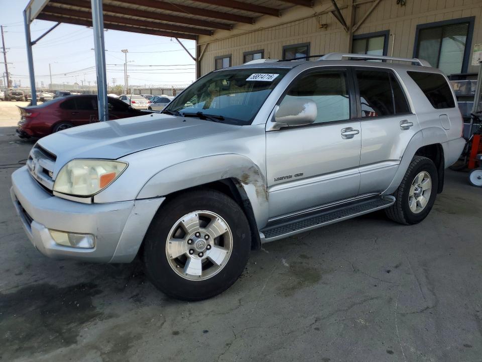 2003 Toyota 4runner VIN JTEBT17R130021563 COPART salvage auction — SIDE, Ca - Salvage Certificate, sold $3,000 on 2026-07-20 (photo 1)
