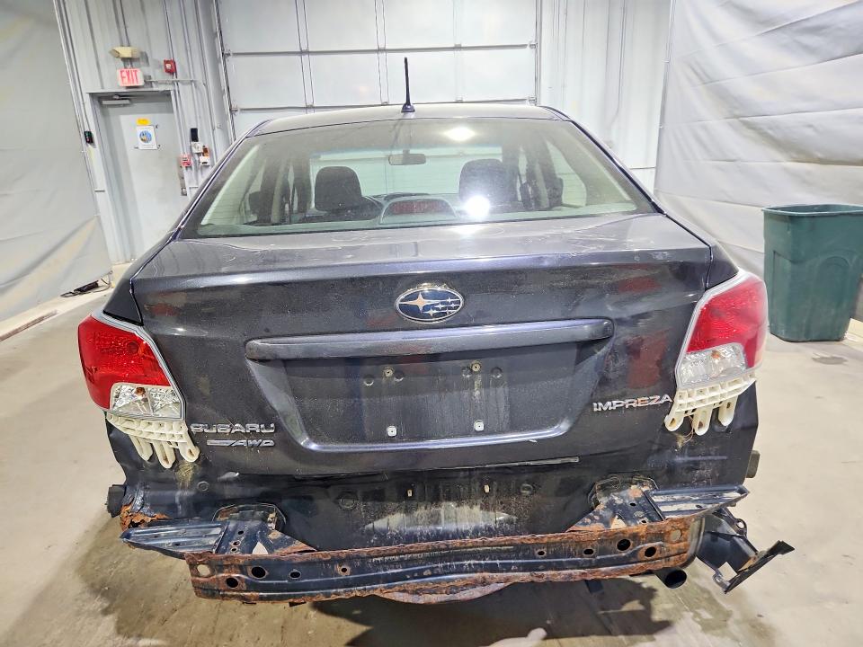 2013 Subaru Impreza VIN JF1GJAC66DH007663 COPART salvage auction — REAR END, Nh - Cert Of Title-Salvage, sold $100 on 2026-07-21 (photo 6)