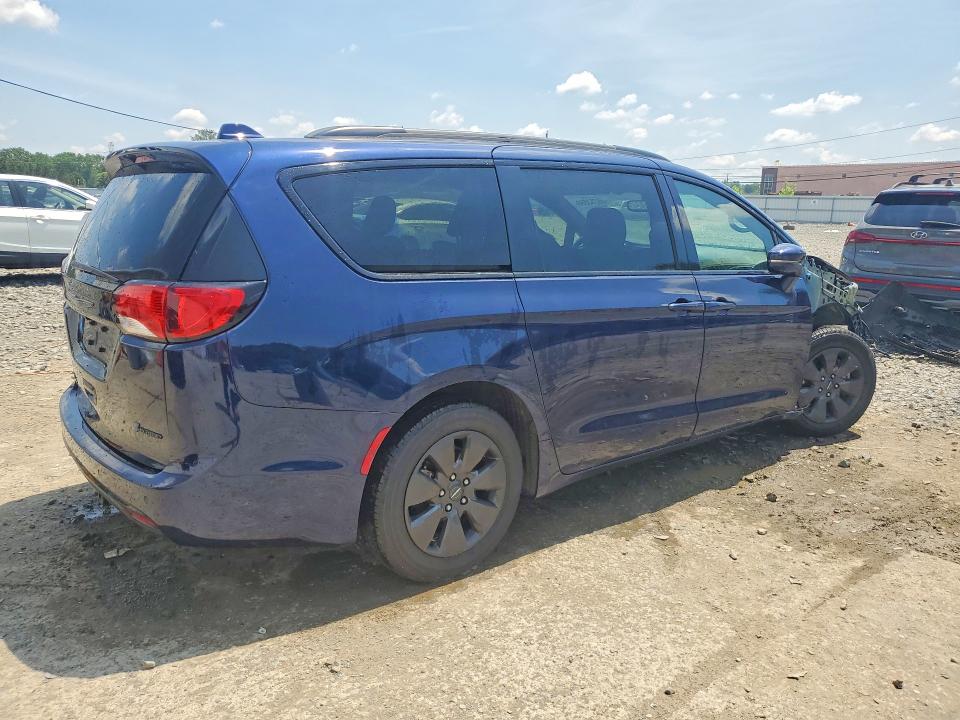 2020 Chrysler Pacifica VIN 2C4RC1N72LR112190 COPART salvage auction — FRONT END, Nj - Cert Of Title-Salvage, sold $7,200 on 2026-07-29 (photo 3)