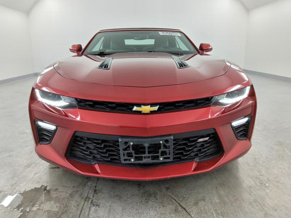 2018 Chevrolet Camaro VIN 1G1FF3D7XJ0178395 COPART salvage auction — NORMAL WEAR, TX - CERTIFICATE OF TITLE, sold $22,000 on 2026-07-24 (photo 5)
