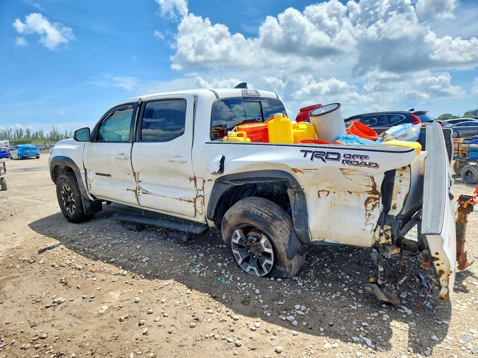 2021 Toyota Tacoma VIN 5TFAZ5CNXMX113983 COPART salvage auction — REAR END, Fl - Cert Of Title Slvg Rebuildable, sold $7,200 on 2026-07-14 (photo 2)