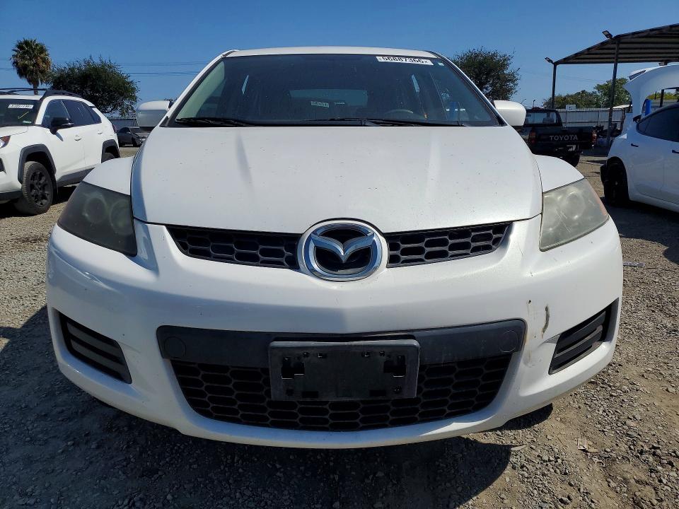 2008 Mazda Cx-7 VIN JM3ER29L680177143 COPART salvage auction — REAR END, CA - DIS/DLR/EXP ONLY CLEAN TITLE, sold $125 on 2026-09-11 (photo 5)