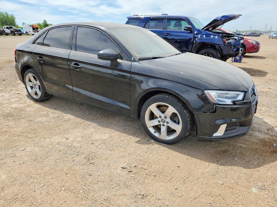2017 Audi VIN WAUAUGFFXH1055197 COPART salvage auction — REAR END, Wv - Salvage Certificate, sold $1,500 on 2026-07-14 (photo 4)