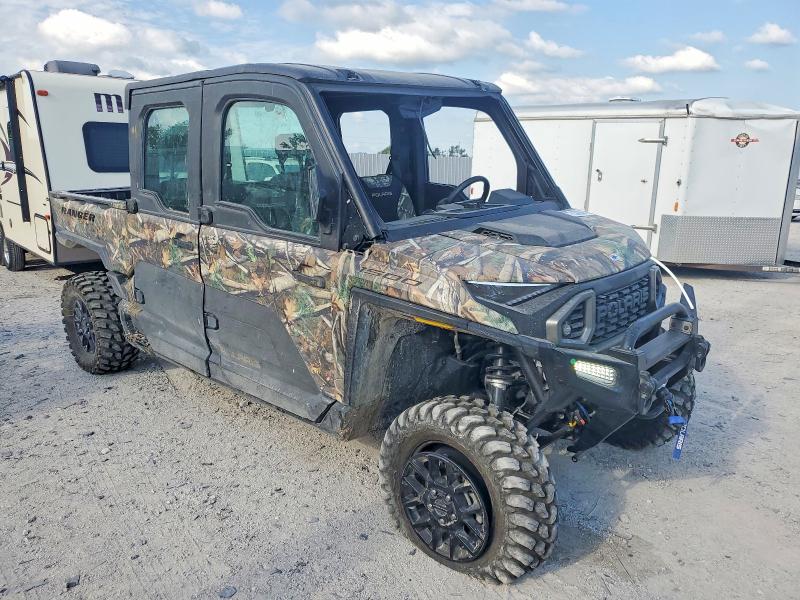 2025 Polaris Ranger VIN 3NSX6W1R1SM188474 COPART salvage auction — FRAME DAMAGE, Ne - Cert Of Title-Salvage, sold $13,000 on 2026-07-30 (photo 1)