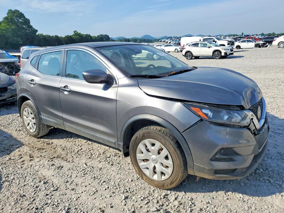 2020 Nissan Rogue VIN JN1BJ1CV9LW261599 COPART salvage auction — FRONT END, Tn - Salvage Certificate, sold $2,900 on 2026-07-30 (photo 4)
