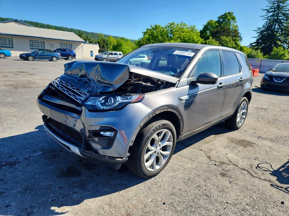 2019 Jaguar VIN SALCR2FX8KH814252 COPART salvage auction — FRONT END, Pa - Certificate Of Salvage, sold $650 on 2026-07-21 (photo 1)