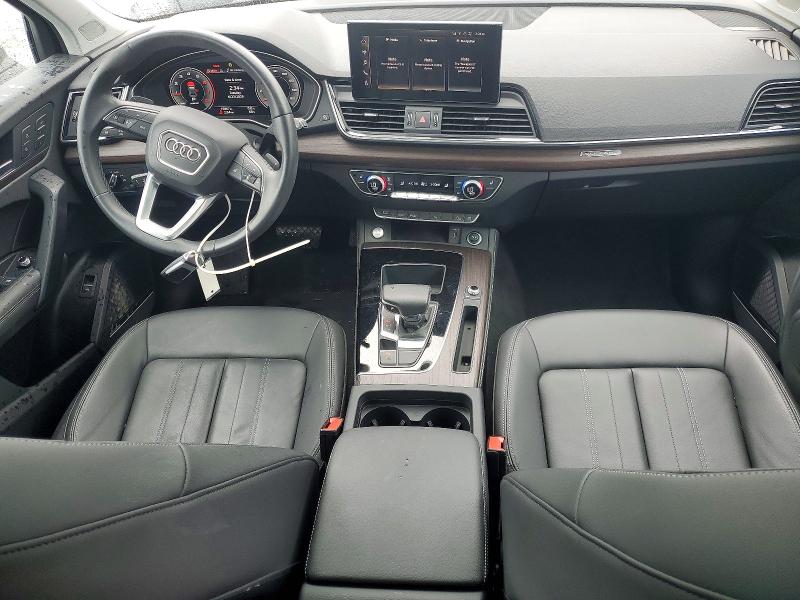 2024 Audi Q5 VIN WA1BBAFY7R2057751 COPART salvage auction — REAR END, Md - Cert Of Salvage > 75% Damage, sold $17,900 on 2026-07-06 (photo 8)