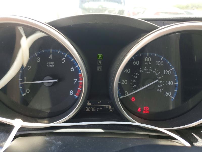 2013 Mazda 3 VIN JM1BL1MPXD1834483 COPART salvage auction — REAR END, Ca - Salvage Certificate, sold $1,050 on 2026-07-07 (photo 9)