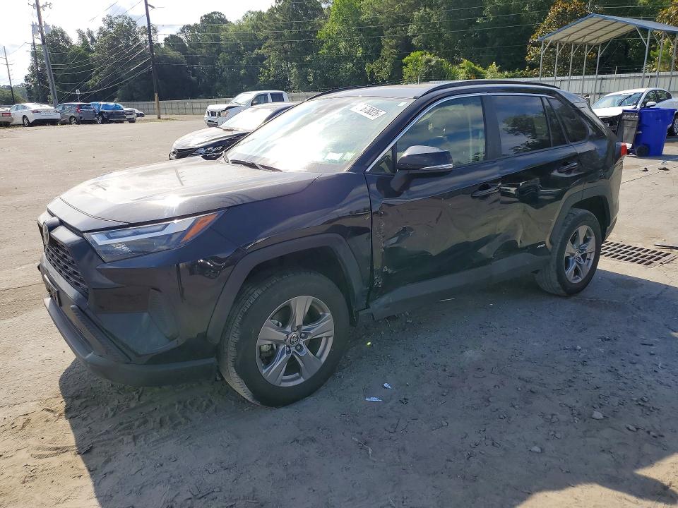 2025 Toyota Rav 4 VIN JTMRWRFV2SD332725 COPART salvage auction — SIDE, Ga - Cert Of Title-Salvage, sold $16,100 on 2026-07-13 (photo 1)