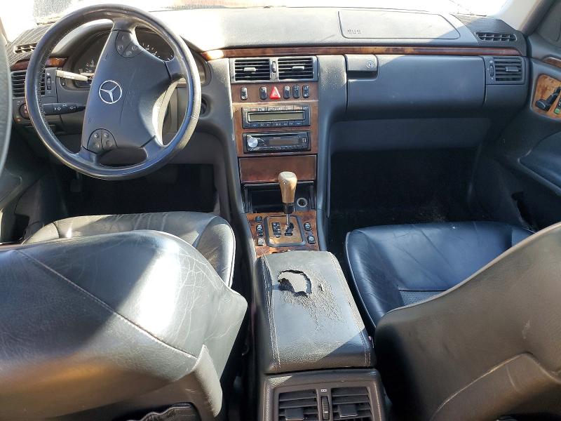 2001 Mercedes-benz E-class VIN WDBJF70J41B358582 COPART salvage auction — SIDE, AR - CERT OF TITLE-SALVAGE, sold $200 on 2026-07-20 (photo 8)