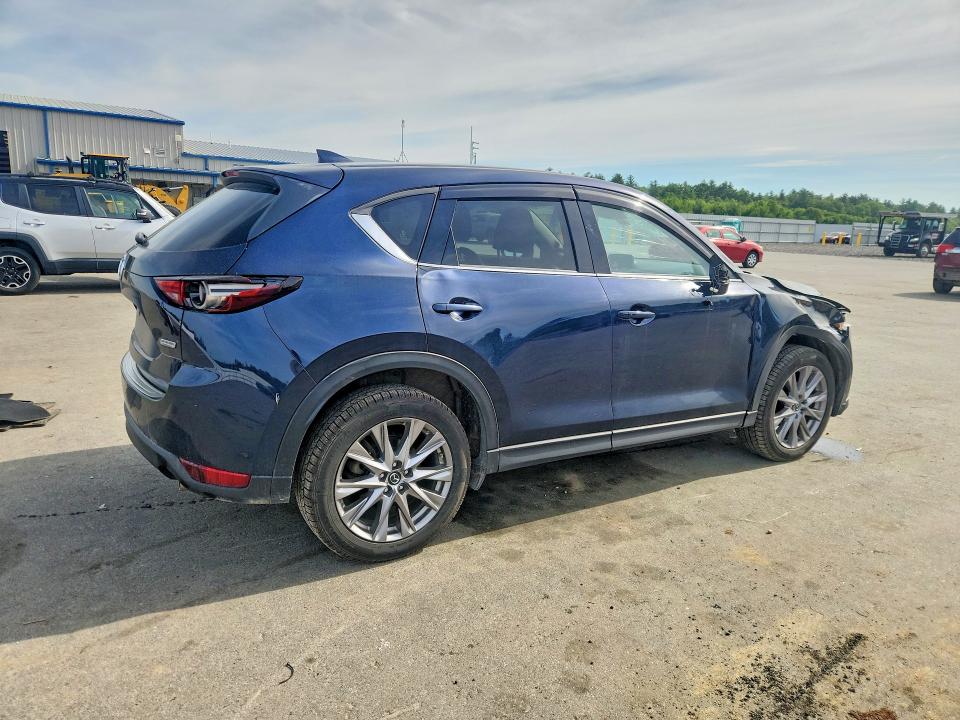 2019 Mazda Cx-5 VIN JM3KFBDM7K0690940 COPART salvage auction — FRONT END, Me - Cert Of Title-Salvage Collisio, sold $4,550 on 2026-07-06 (photo 3)