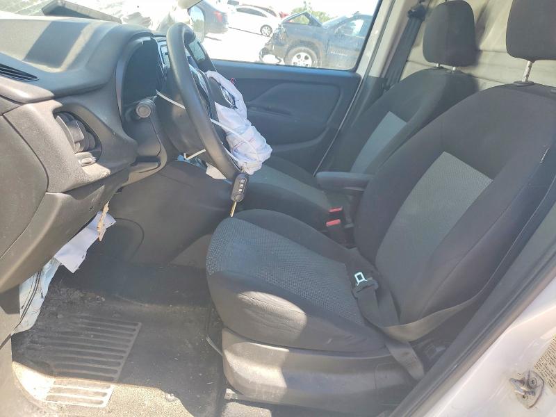 2019 Ram Promaster city VIN ZFBHRFAB6K6M58222 COPART salvage auction — FRONT END, Mi - Certificate Of Title, sold $525 on 2026-07-13 (photo 7)