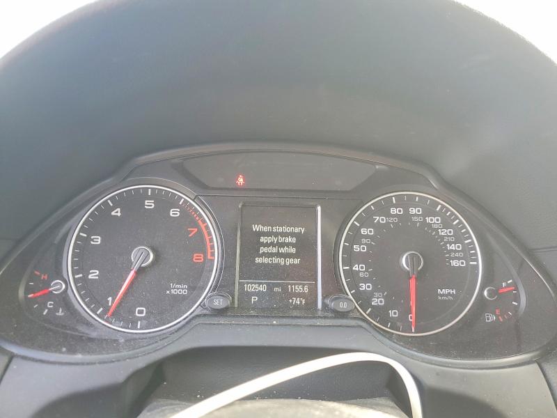 2015 Audi VIN WA1CFAFP5FA068720 COPART salvage auction — SIDE, Nc - Salvage Certificate Of Title, sold $175 on 2026-07-29 (photo 9)