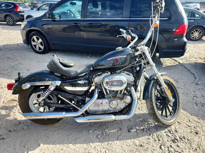 2007 Harley-davidson Xl883 VIN 1HD4CR2157K468967 — COPART salvage auction photo