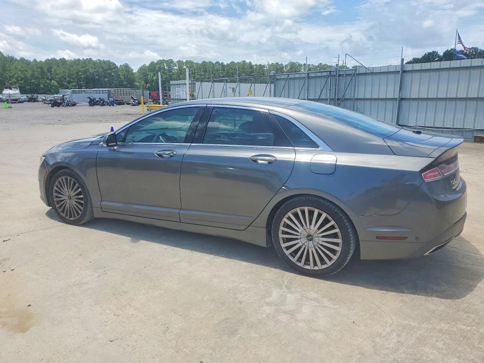 2017 Lincoln Mkz VIN 3LN6L5F94HR638523 COPART salvage auction — FRONT END, Ms - Cert Of Title-Salvaged, sold $2,100 on 2026-07-31 (photo 2)