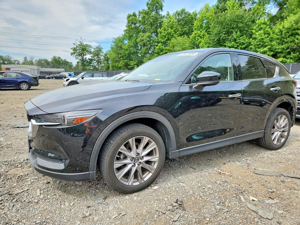 2019 Mazda Cx-5 VIN JM3KFBDM0K0616453 COPART salvage auction — REAR END, MD - CERT OF SALVAGE > 75% DAMAGE, sold $6,700 on 2026-07-24 (photo 1)