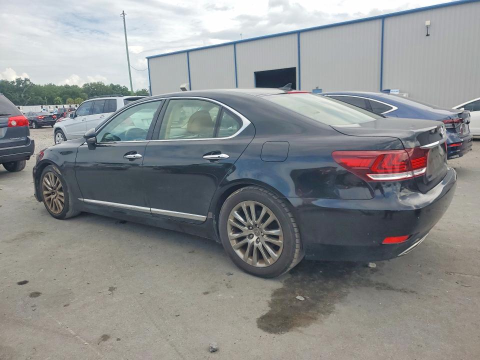 2013 Lexus Ls VIN JTHBL5EF9D5115052 COPART salvage auction — MINOR DENT/SCRATCHES, Fl - Certificate Of Title (P), sold $5,200 on 2026-07-08 (photo 2)