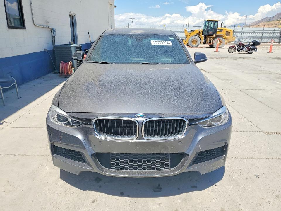 2013 BMW VIN WBA3A9G59DNP37686 COPART salvage auction — FRONT END, UT - CERTIFICATE OF TITLE, sold $2,150 on 2026-07-28 (photo 5)