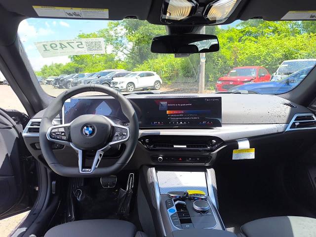 2026 BMW I4 VIN WBY43HD06TFW38609 COPART salvage auction — HAIL, Nj - Cert Of Title-Salvage, sold $26,750 on 2026-07-17 (photo 9)