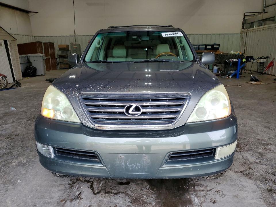 2007 Lexus Gx 470 VIN JTJBT20X670140408 COPART salvage auction — MINOR DENT/SCRATCHES, Ny - Certificate Of Title, sold $1,700 on 2026-07-06 (photo 5)