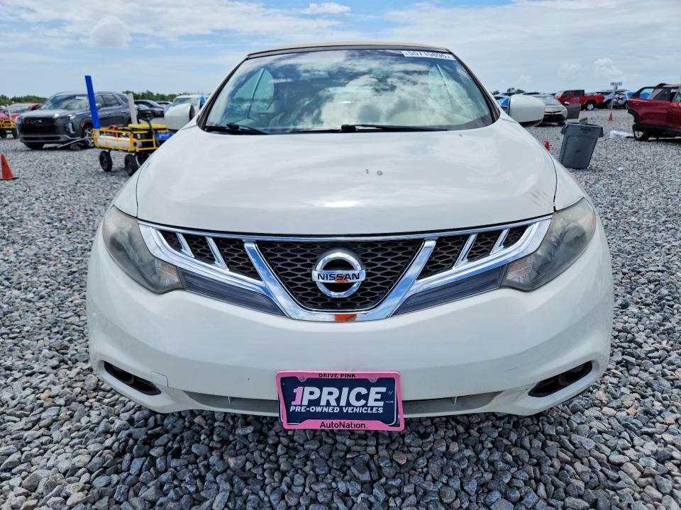 2014 Nissan Murano VIN JN8AZ1FY2EW302721 COPART salvage auction — MINOR DENT/SCRATCHES, Fl - Certificate Of Title (P), sold $1,450 on 2026-07-02 (photo 5)