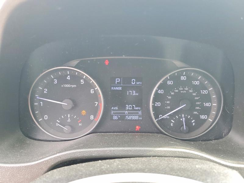 2017 Hyundai VIN 5NPD84LF1HH156712 COPART salvage auction — FRONT END, Ma - Cert Of Title-Salvage, sold $650 on 2026-07-02 (photo 9)