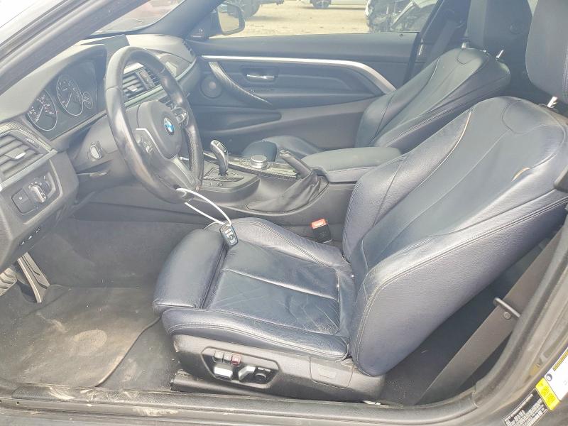 2019 BMW 4er VIN WBA4W7C57KAG52823 COPART salvage auction — FRONT END, Mo - Cert Of Title-Prior Salvage, sold $12,200 on 2026-07-02 (photo 7)